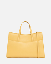 Timeless Medium Work Tote Bag Dark Sand