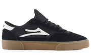 Cambridge - Black/Gum Suede