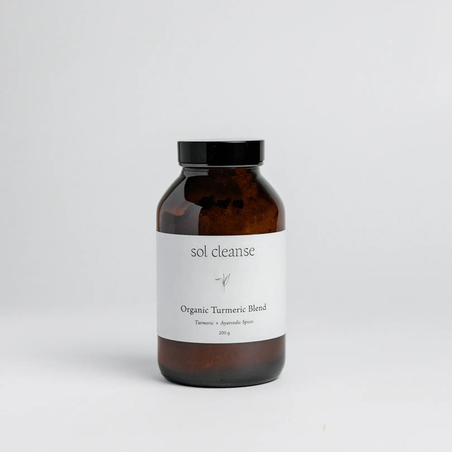 Organic Turmeric Blend