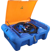 ZEDS-55LP - 55-Gallon Low Profile DEF Fuel Tanks