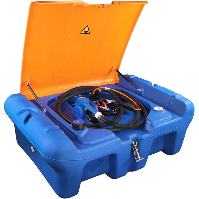 ZEDS-55LP - 55-Gallon Low Profile DEF Fuel Tanks