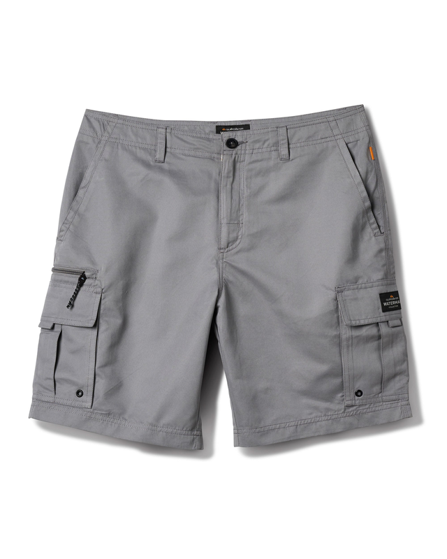 Waterman Maldive Atoll 20" Cargo Shorts - Grey