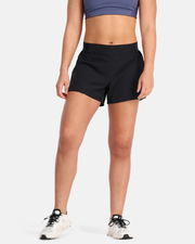 Nora 2.0 Shorts 4In - Black