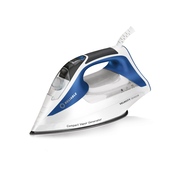 Velocity Sensor Compact Vapor Generator Steam Iron with Auto Shutoff Bypass