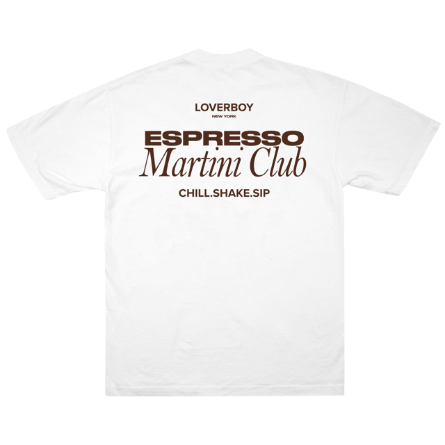 Espresso Martini Club Tee