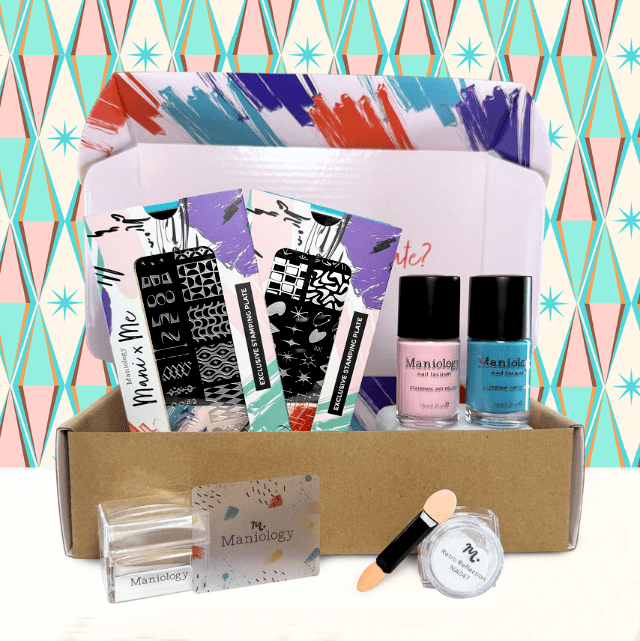 NAIL SUBSCRIPTION BOX - JOIN THE MANI X ME MONTHLY CLUB