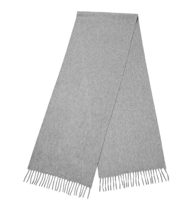 WOLF CASHMERE SCARF