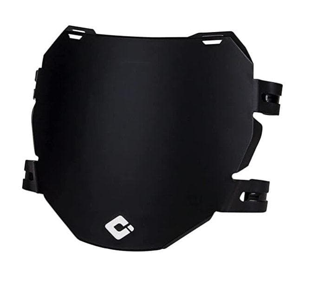 ODI DH Number Plate - Black