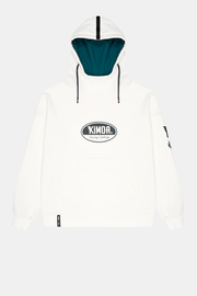 Oval flock Racing Hoodie