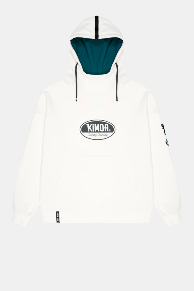 Oval flock Racing Hoodie