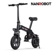 NANROBOT M2 12" Carbon Fiber Electric Bike