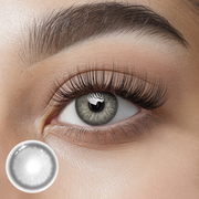 Coleyes K-Eyes Grey Yearly Colored Contacts