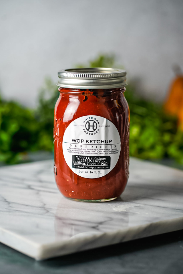 White Oak Pastures Ketchup