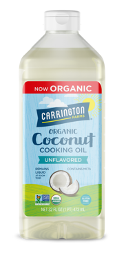 Organic Coconut Cooking Oil