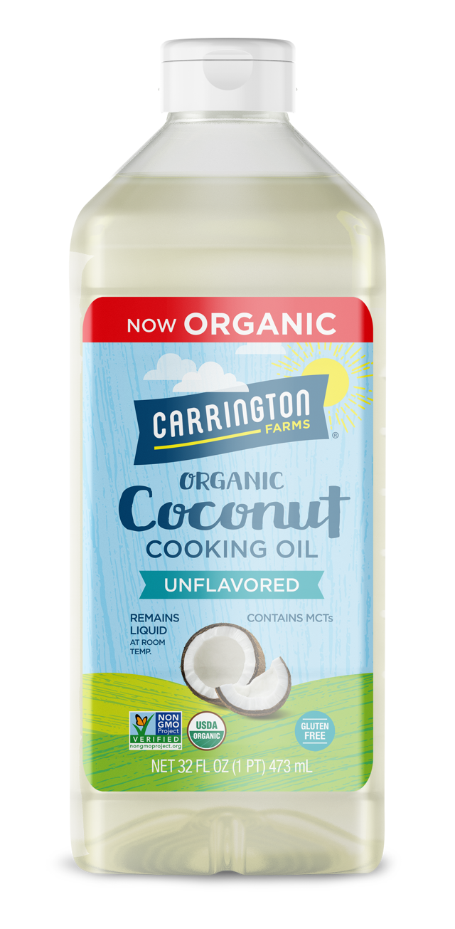 Organic Coconut Cooking Oil