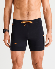 Distance Half Tight in Black w/ Torch