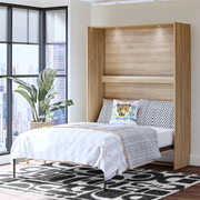 Holly Hills Murphy Bed with Gallery Shelf