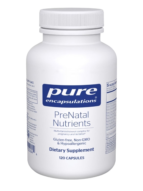 PreNatal Nutrients - 120 Capsules
