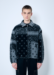 Blanket Fleece Jacket