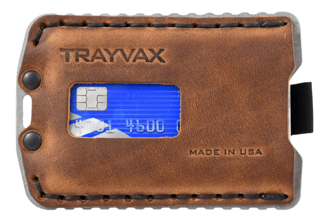 Ascent Wallet - Raw Tobacco Brown