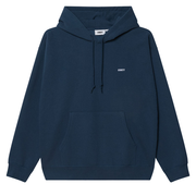 Obey Established Works Bold II Hoodie - Dark Denim