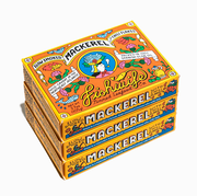 Slow Smoked Mackerel with Chili Flakes (3-Pack)