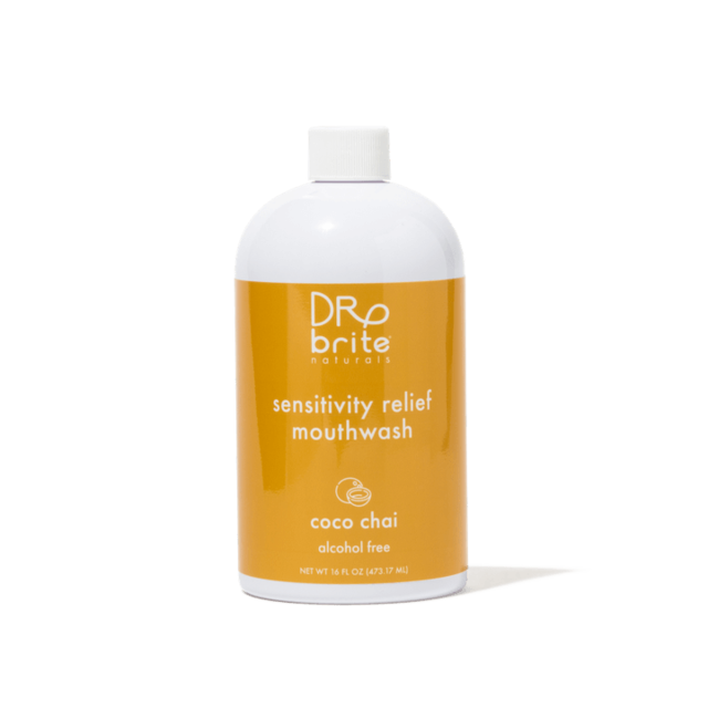 Sensitivity Relief Mouthwash - Coconut Chai