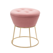 Liyana Pink Stool