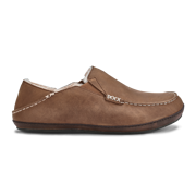 Moloā Slipper - Toffee / Dark Wood