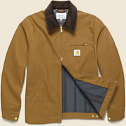 Blanket Lined Detroit Jacket - Hamilton Brown