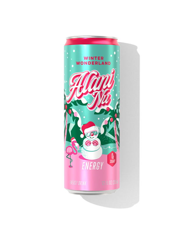 Energy Drink - Winter Wonderland