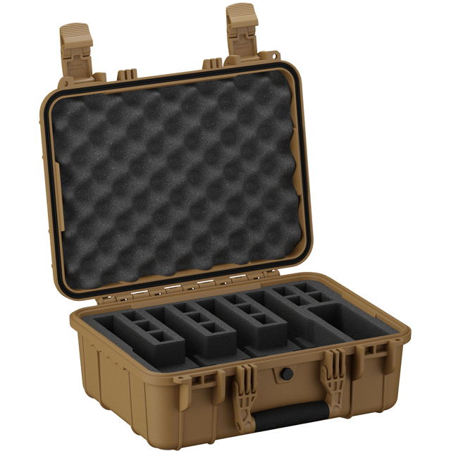16" 4 Pistol Case #179