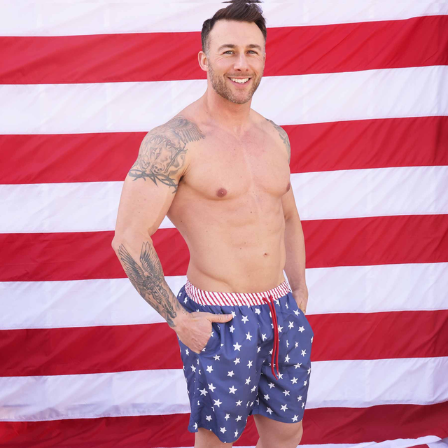 Men's Swim Trunks | Star-Spangled Summer