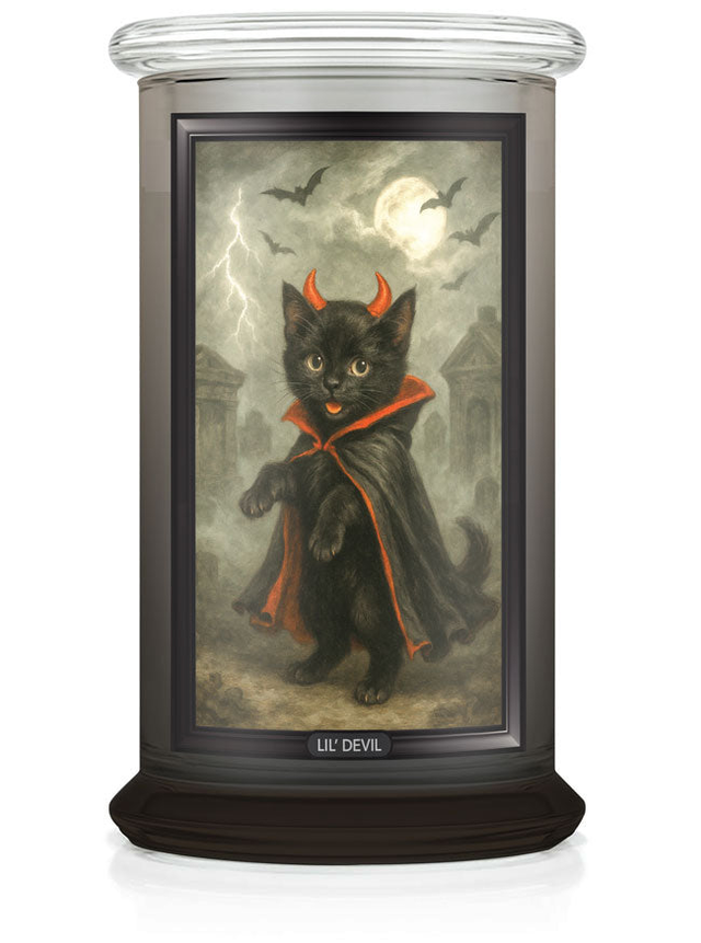 Lil' Devil Kitten Large 2-wick