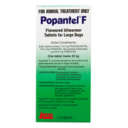 Popantel F Allwormer for Large Dogs (35 kg)