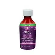 800 mg Balance 1:1 Live Rosin Delta 9 THC/CBD Syrup - Pink Lemonade (Hybrid)