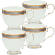 Noritake Brilliance Set of 4 Cups