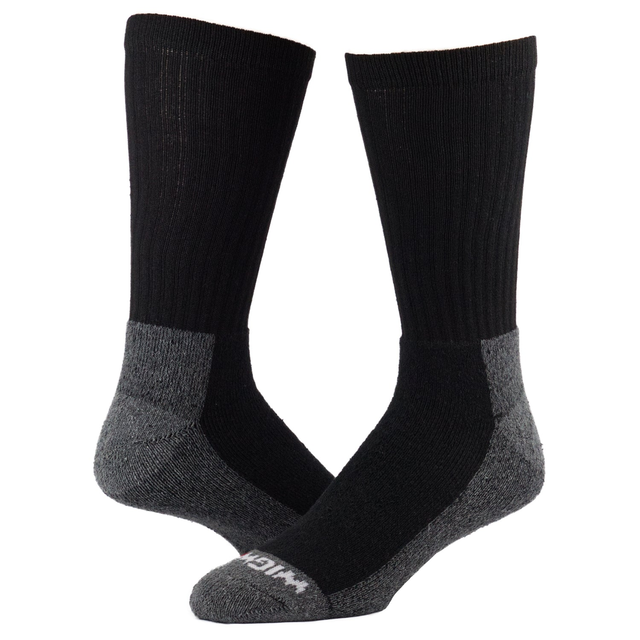 At Work Crew 3-Pack Cotton Socks