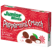 Junior Mints Peppermint Crunch – Festive Minty Delight (3.5 oz)
