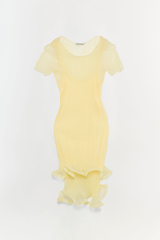 Jett Plisse Mini Dress