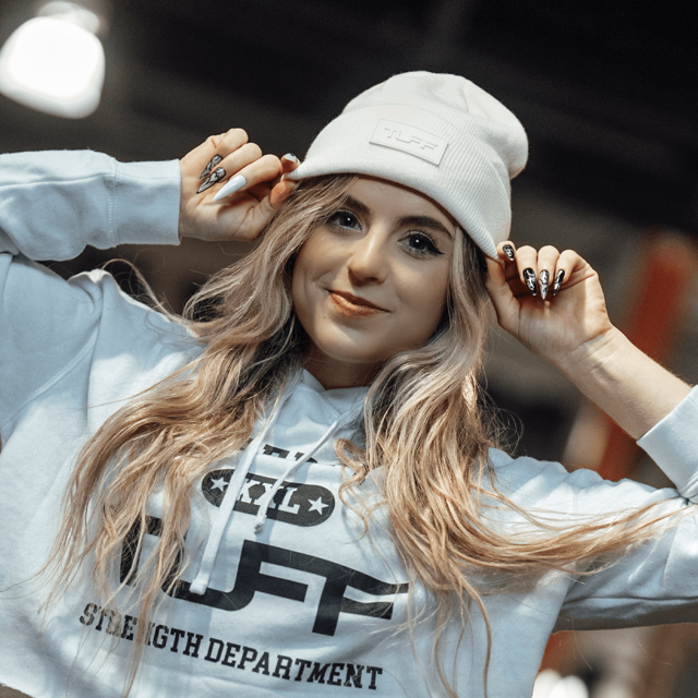 Classic TUFF Knitted Beanie Hat