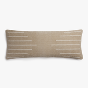 Desert Lumbar Pillow Cover (Natural)