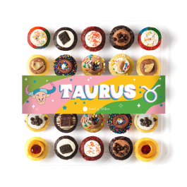 Taurus Cupcakes 25-Pack