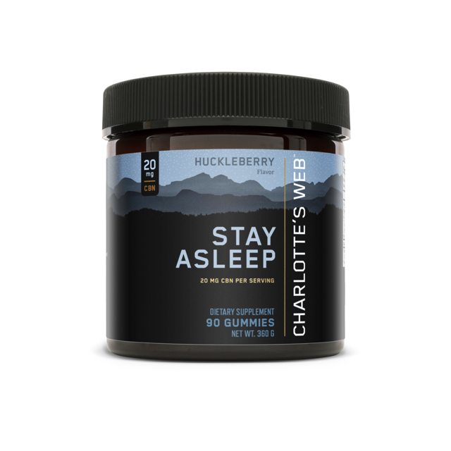 Stay Asleep CBN Gummies