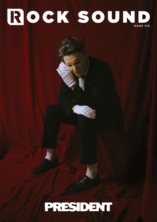 Issue #315 (PRESIDENT): Magazine