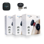 Achedaway Cupper - The Smart Cupping Therapy Massager (3 Pairs)