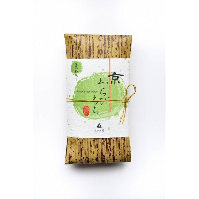 Chayudo Kyo Warabi Mochi Uji Matcha & Kinako Warabimochi 320g