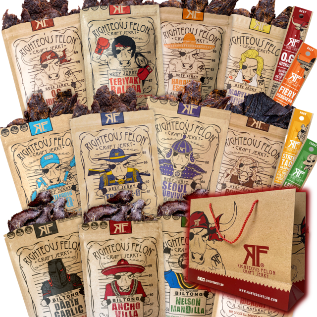 The Whole Shebang Craft Jerky Gift Bundle