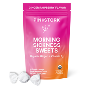 Morning Sickness Sweets - Raspberry Ginger