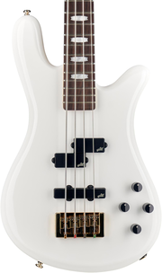 Spector Icon NS-2 Electric Bass Guitar - White Gloss